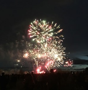 #SAIT100 Fireworks celebration