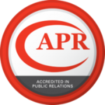 APR [Accredited in Public Relations]