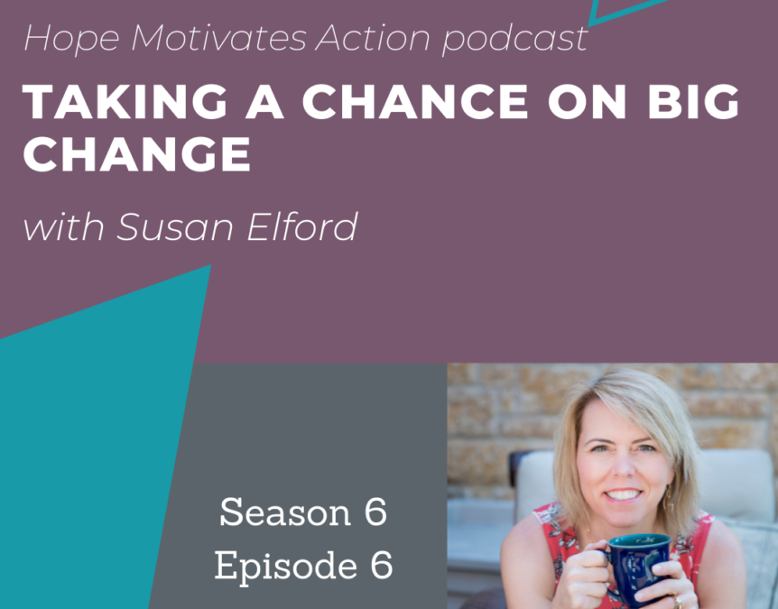 Podcast: Hope Motivates Action by Lindsay Recknell