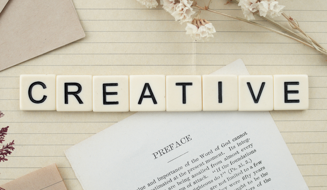 Five Reasons Why You Should Have A Creative Outlet