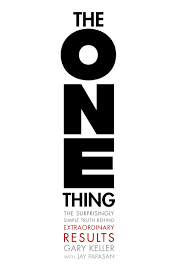 Image of the book The One Thing
